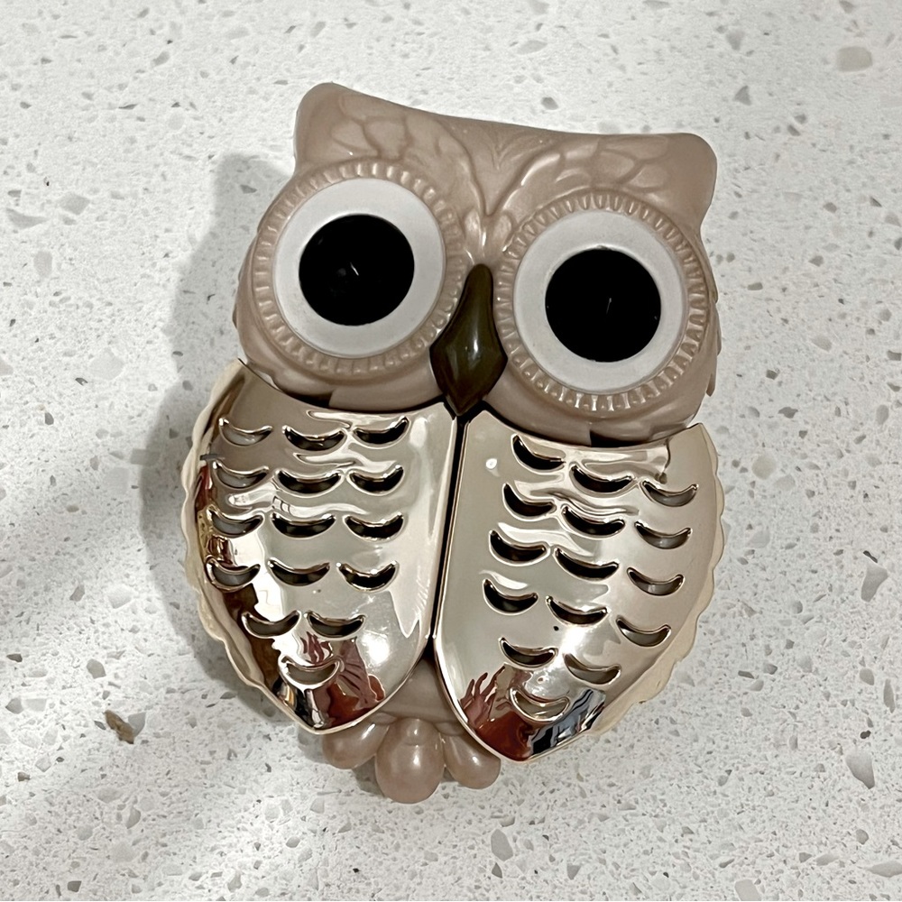 Owl Visor & Vent Clip Air Freshener Holder